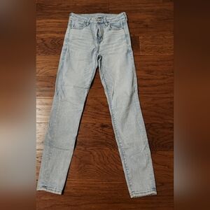 American Eagle Outfitters Light Wash Denim
